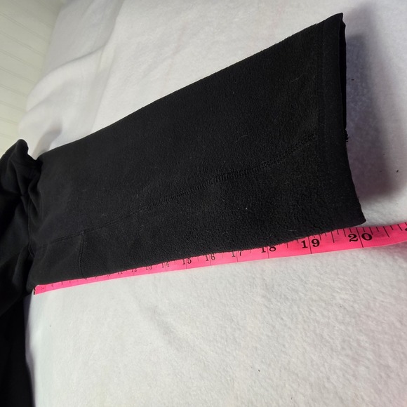 POLO Ralph Lauren Jacket Mens Size 1X Full Zip Black Gorpcore Performance Fleece - Picture 5 of 9